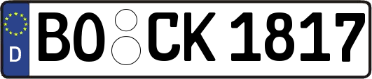 BO-CK1817