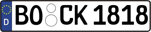 BO-CK1818