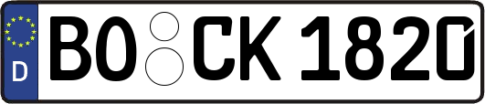 BO-CK1820