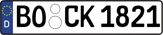 BO-CK1821