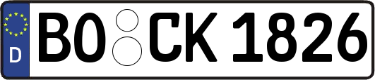 BO-CK1826