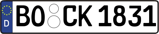 BO-CK1831