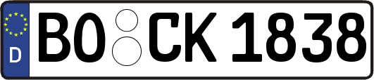 BO-CK1838