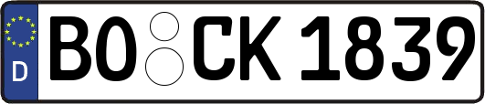 BO-CK1839