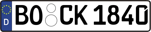 BO-CK1840