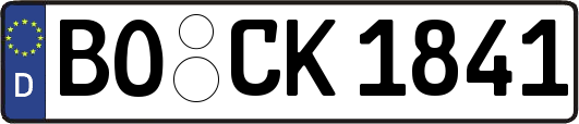 BO-CK1841