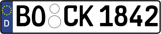 BO-CK1842