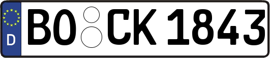 BO-CK1843