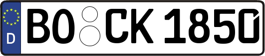 BO-CK1850