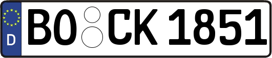 BO-CK1851