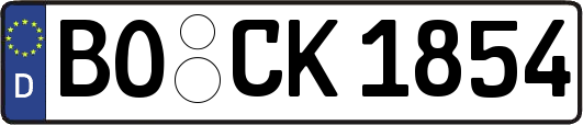 BO-CK1854