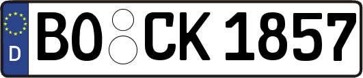 BO-CK1857