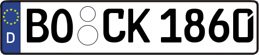 BO-CK1860