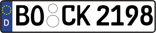 BO-CK2198