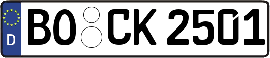 BO-CK2501