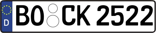 BO-CK2522