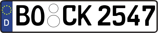 BO-CK2547