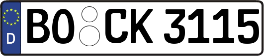 BO-CK3115