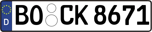 BO-CK8671
