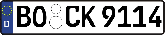 BO-CK9114