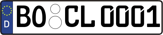 BO-CL0001