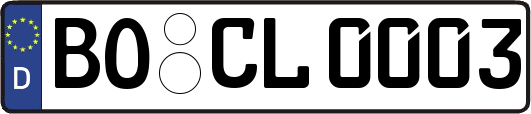 BO-CL0003
