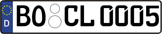 BO-CL0005