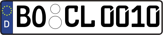 BO-CL0010