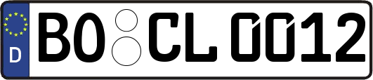 BO-CL0012