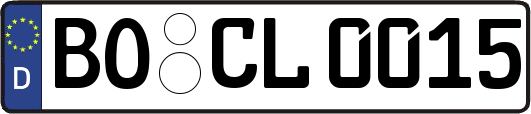 BO-CL0015