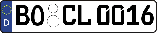 BO-CL0016