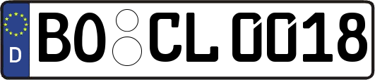 BO-CL0018