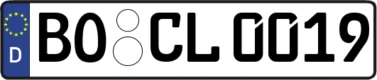 BO-CL0019
