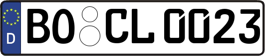 BO-CL0023