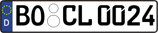 BO-CL0024