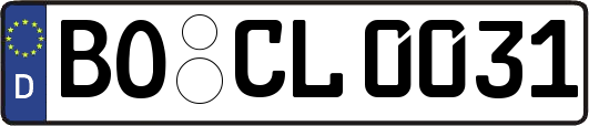 BO-CL0031