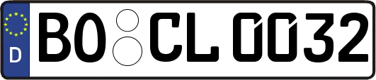 BO-CL0032