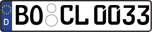 BO-CL0033