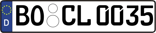 BO-CL0035
