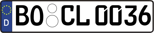 BO-CL0036