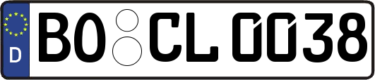 BO-CL0038