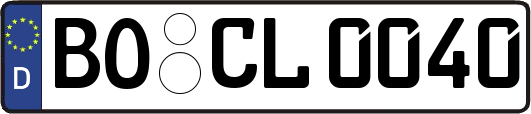 BO-CL0040