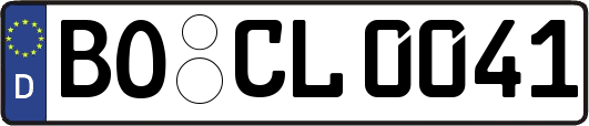 BO-CL0041
