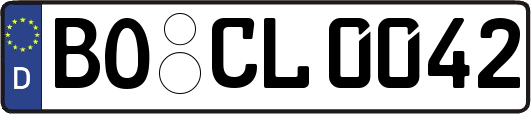 BO-CL0042