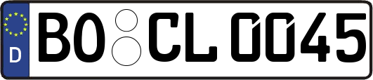 BO-CL0045