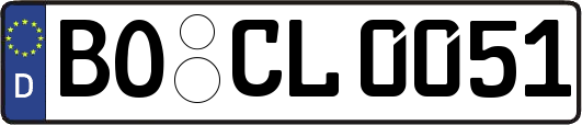 BO-CL0051
