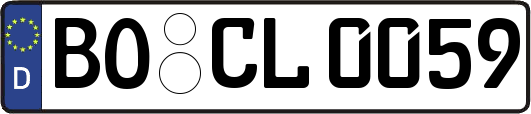 BO-CL0059