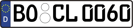 BO-CL0060