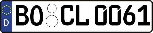 BO-CL0061