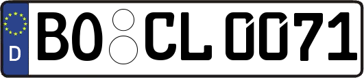 BO-CL0071